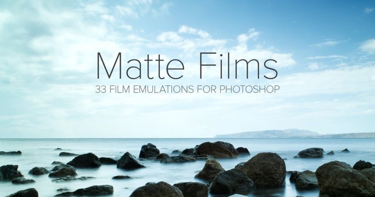 33 Matte Film Emulation Actions