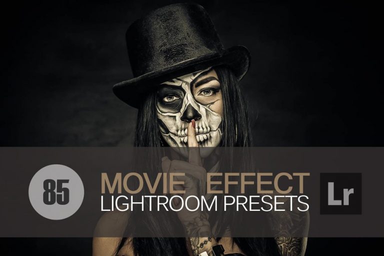 Movie Effect Lightroom Presets