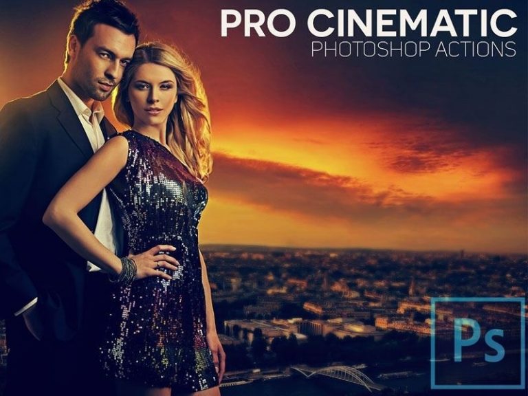 Pro Cinematic Photoshop Actions