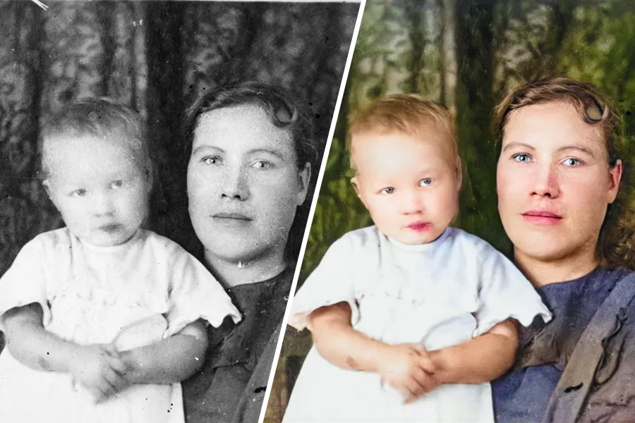 Photo Restoration Service