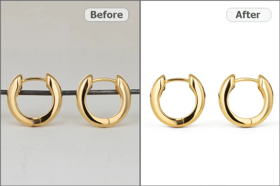 Jewelry Photo Retouching Services