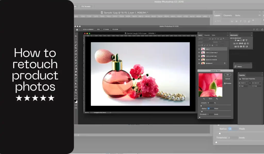 How to retouch photos for free