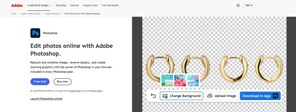 Adobe Photoshop Jewelry Photo Editing