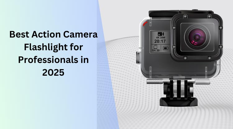 Best Action Camera Flashlight for Professionals in 2025