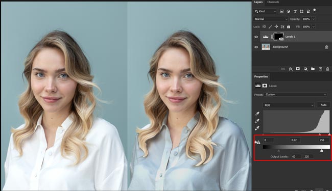 How To Create Seen Through Clothes in Photoshop