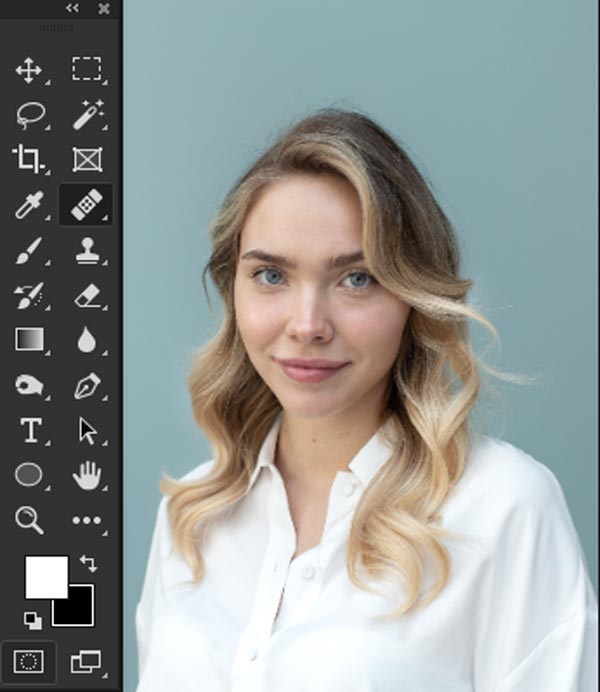 Open Your Image in Photoshop