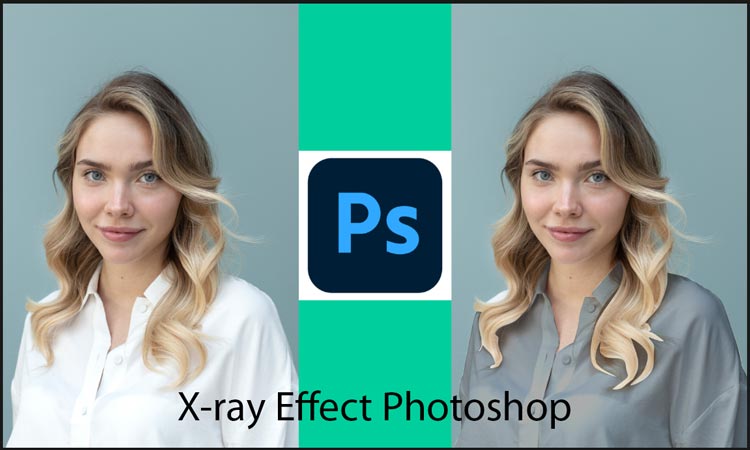 X-ray effect in Photoshop