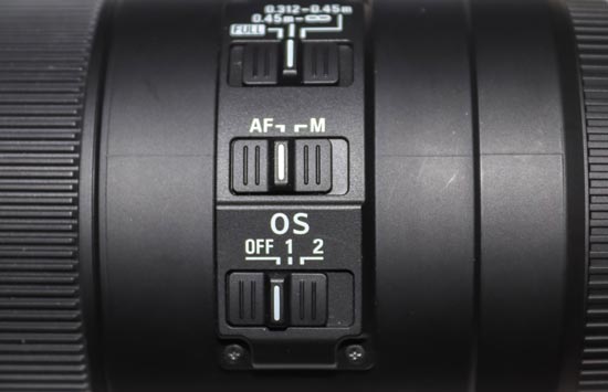 AF point selection sets the focus location