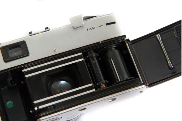Camera Battery Compartment