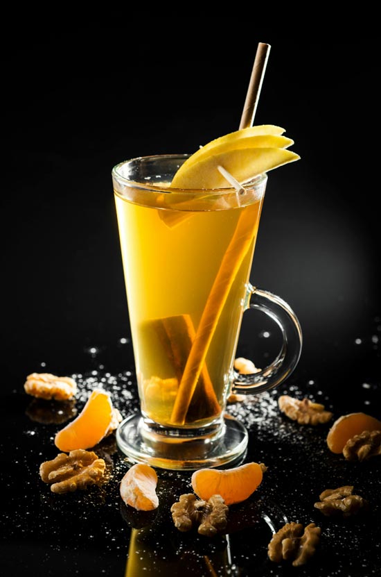 External flash and camera hot shot