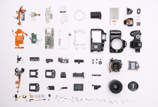 Internal Parts of a Camera
