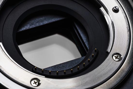 camera Lens Mount