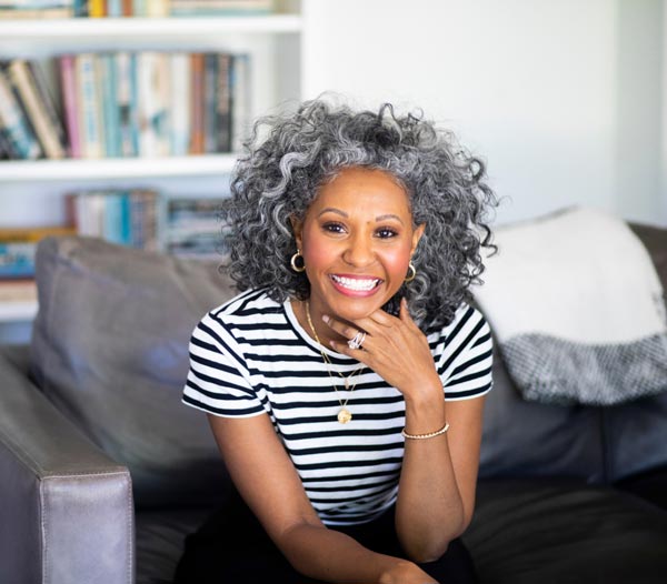 Contextual Headshot Background