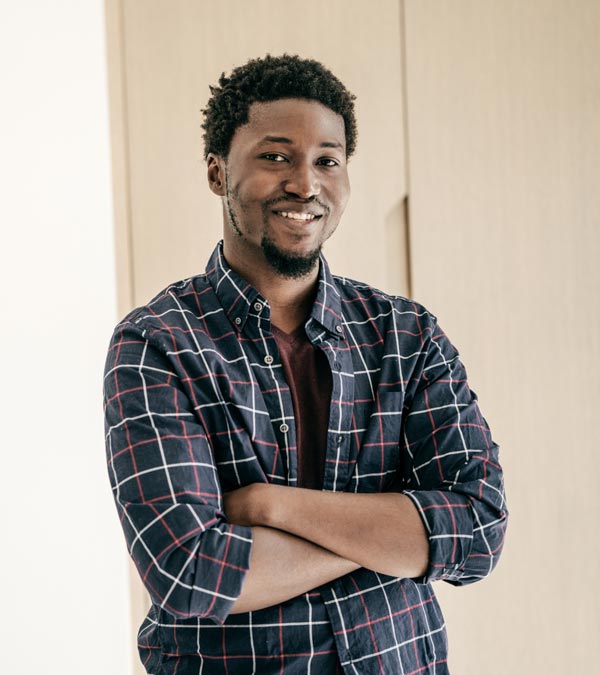 Lighting background headshots