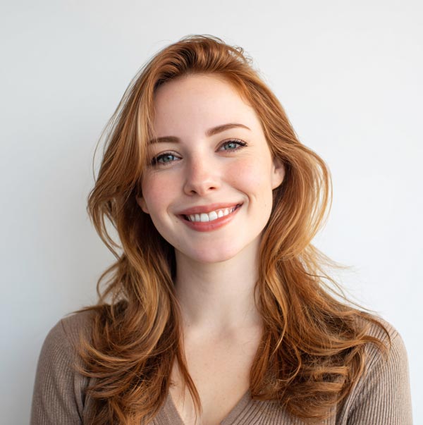 Natural outdoor setting headshot