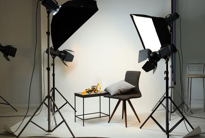 Prepared the toy photography