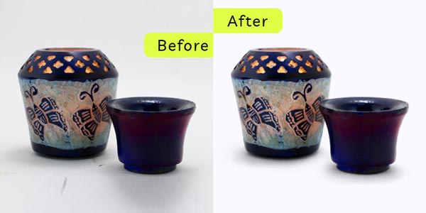 E-commerce Product Photo Editing