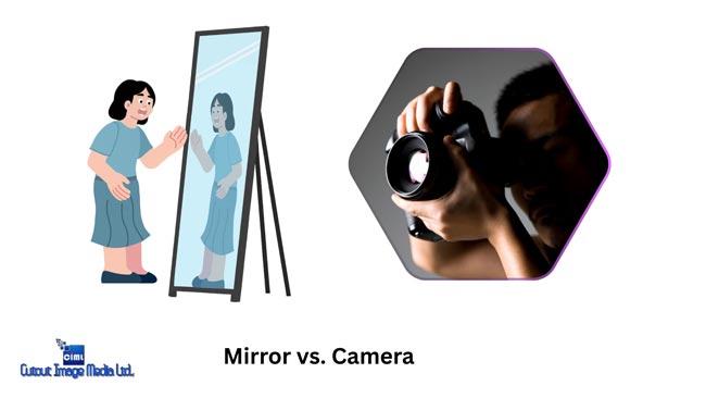 Mirror vs. Camera