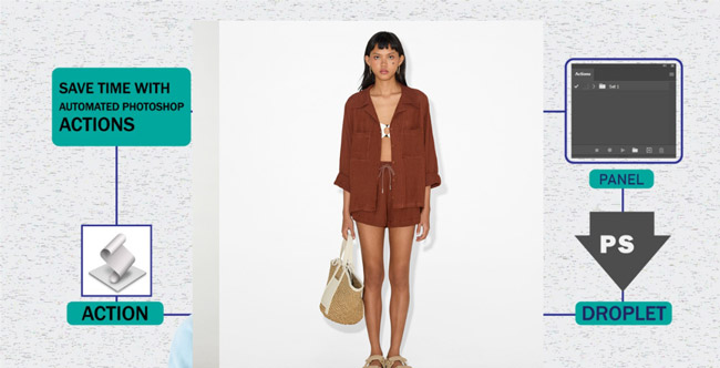 How to Use & Install Photoshop Actions