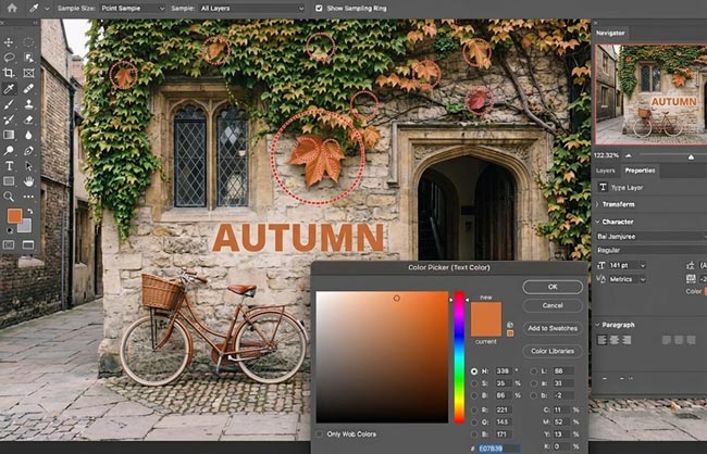 Brand Colors With HueSaturation