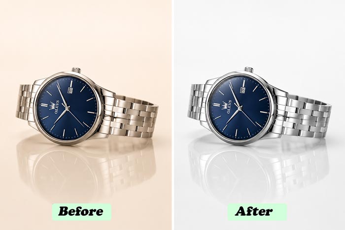 Causes Reflections And Color Problems In Product Photos