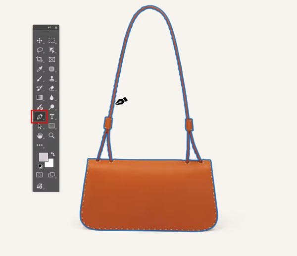 e-commerce product photo editing