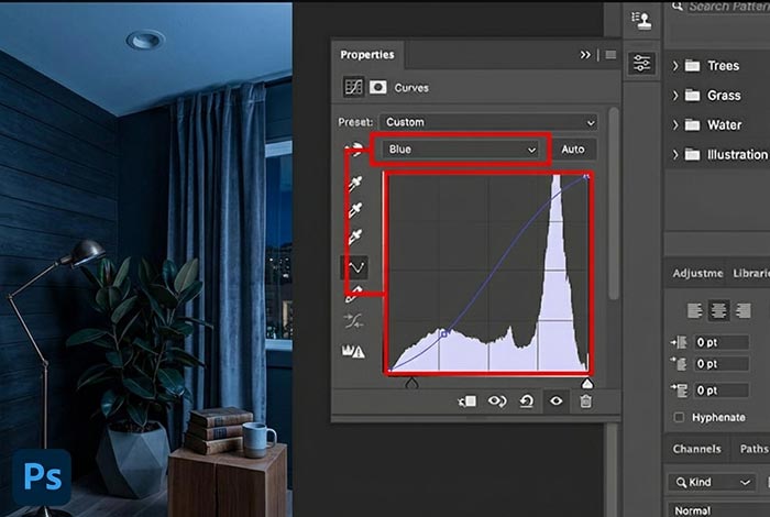 Correct White Balance And Exposure