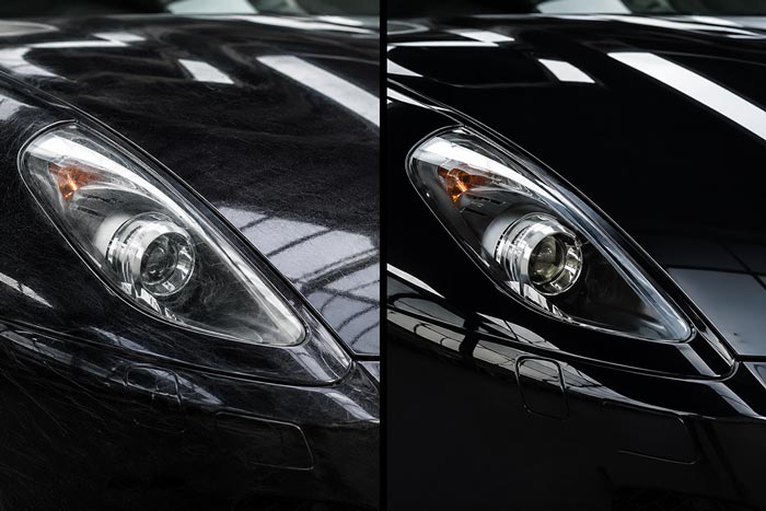 How To Remove Reflections On Glossy Products