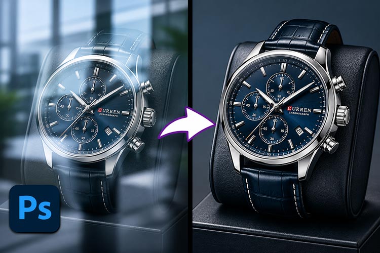 How to Remove Reflections and Fix Colors in Product Photos