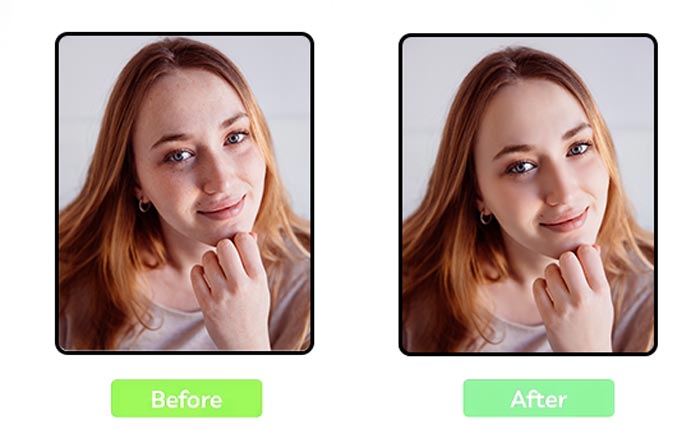 Natural Headshot Retouching