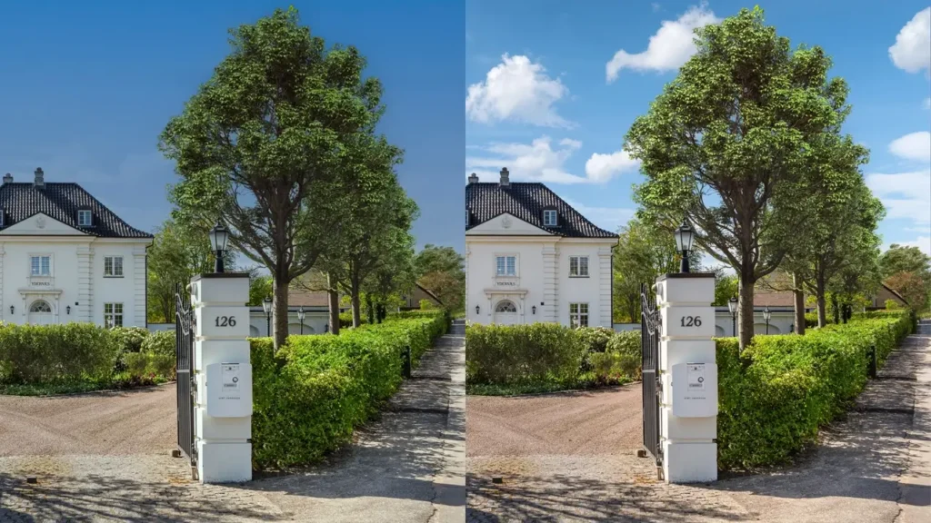 Sky Replacement Services
