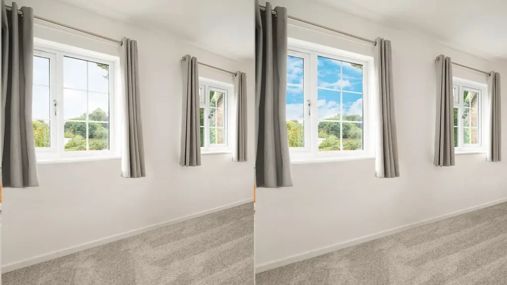 Sky Replacement in Real Estate Photos