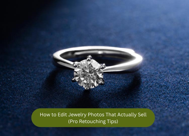 How to Edit Jewelry Photos That Actually Sell (Pro Retouching Tips)