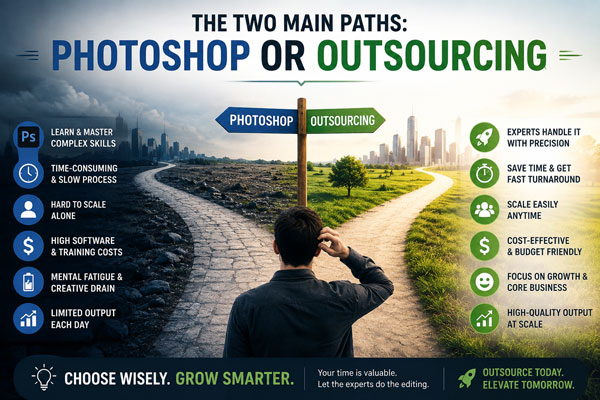 Paths Photoshop Or Outsourcing