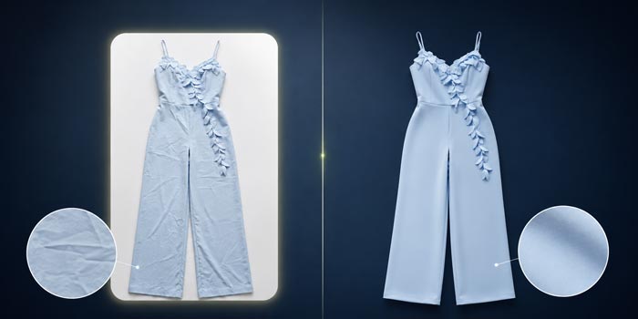 apparel wrinkle removal
